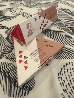 RMS Beauty Higher Standard Cream Blush Palette in Pink and Rose Gold